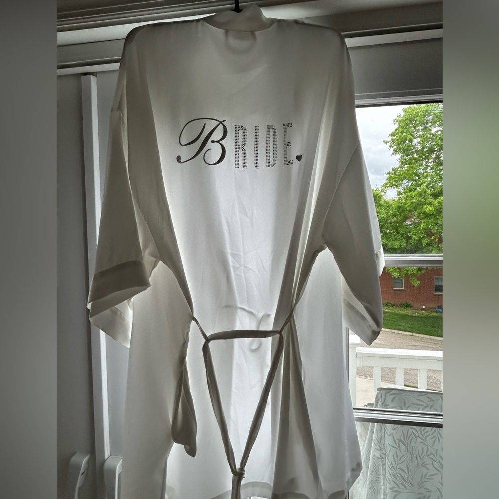 Bridal robe, one size